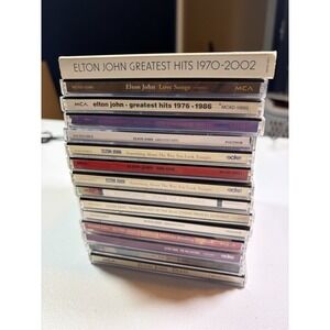 Elton John CD Lot